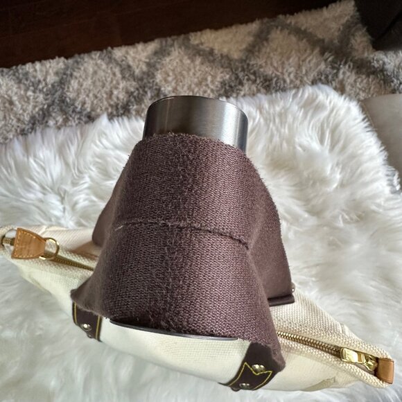 Authentic Louis Vuitton Antigua Cabas MM Canvas Tote Bag - Picture 9 of 16